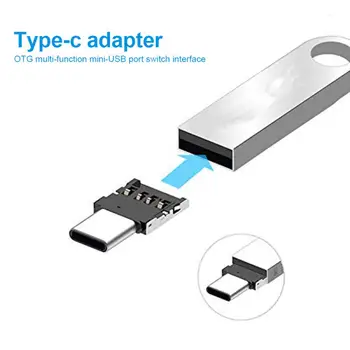 Multi Funkcinis USB Tipo c OTG Adapteris Micro Mobiliojo Telefono Konverteris USB 