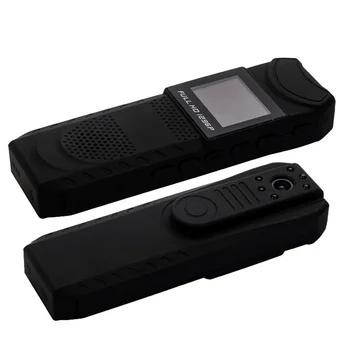 Naktinio Matymo mini wireless Wi-fi Kamera su 1,5 colių ekranas Novatek 96650 Kūno Policijos Kišenėje Kameros Linijos Diktofonas Mini DV DVR