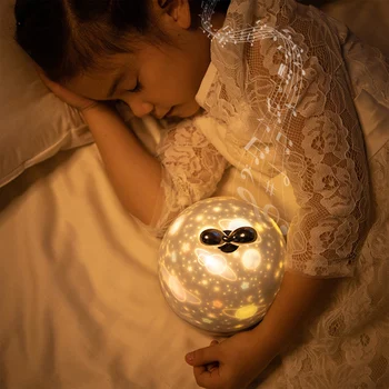 Naktį Šviesos USB Įkrovimo Projektorius Romantiška Žvaigždė Dangaus Žibintas, Kavinė Restoranas Išskirtinį Papuošalų už Vaikų Miegamasis