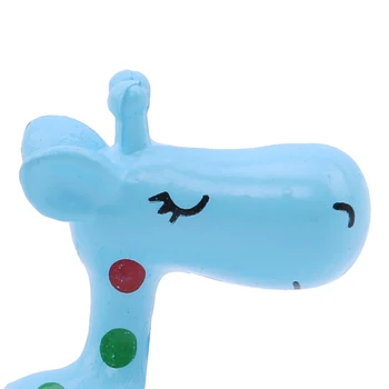 Namų, Sodo Dekoracijos, Puošybos žirafa Statulėlės Sodo Duomenys Miniatiūrinės Kraštovaizdžio Dekoro vaikai speelgoed