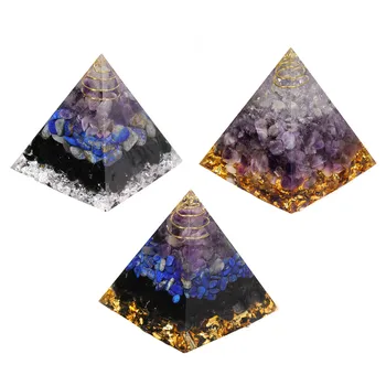 Natūralių Kristalų Papuošalai Energijos Piramidę, Papuošalus, Namų Interjero Dekoravimo Unikalus Gimtadienio Ir Naujųjų Metų Dovanos