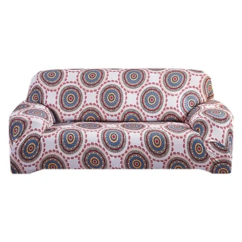 Nauja Sofa Cover Ruožas Kampe Sėdynės Sofos Padengti Universalus Dangtelis Kambarį Elastinga Spandex Slipcover,L Formos, reikia pirkti 2vnt
