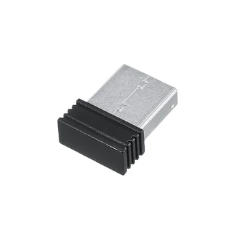 Naujas Atvykimo 1pc-Ultra plonas 2,4 GHz Belaidė Optinė Pelė, USB 1600dpi Įkrovimo Pelėms Nešiojamas KOMPIUTERIS