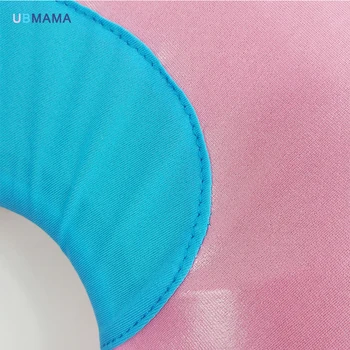 Naujas aukštos kokybės pilka mėlyna rožinė kūdikių plaukimo apykaklės be pripučiami vaikas saugus maudynių žiedas apykaklės baseinas accessories