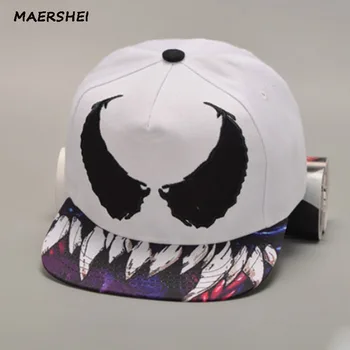 Naujas Aukštos Kokybės Unisex Medvilnės Snapback Cap Siuvinėjimo Mens Plokščių Kraštų Beisbolo Kepuraitę Mados Hip-Hop Skrybėlės