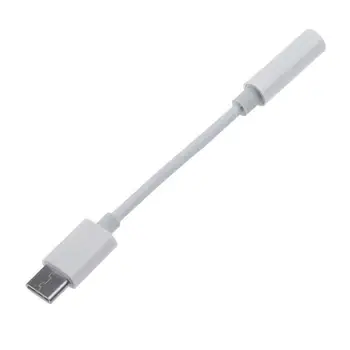 Naujas Kabelio Adapteris USB-C C Tipo 3,5 mm Audio Aux Ausinių, USB-C Jack Laido Adapteris, Skirtas 