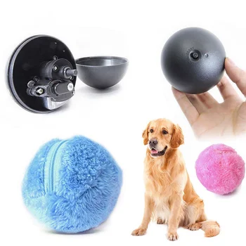 Naujas Madingas Praktinių Roller Ball Žaislas Netoksiška Saugus Automatinis Roller Ball Kamuolys Šuo, Katė Pet Interaktyvus Žaislas