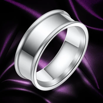 Naujas Mados Moterų Nerūdijančio Plieno Žiedas Žavesio Asmenybė Surb Piršto Žiedai, Prekės Dizainas Vyrų Papuošalai Didmeninė