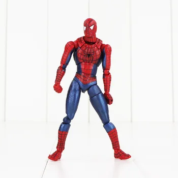 Naujas Mravel The Amazing Spider-Man Paveikslas PVC Veiksmų Skaičius, Surinkimo Modelis žmogus-Voras Žaislas Su Priedais