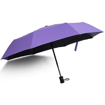 Naujas Nemokamas Pristatymas Automatinis Skėtis Moterų skėtį nuo saulės Skėčiai nuo lietaus ir Vėjo Vyrų Paraguas Moterų Lankstymo Parapluie Saulės Skėtis SP034