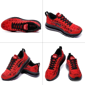 NAUJAS ONEMIX vyriški bėgimo bateliai kvėpuojantis hommes sporto chaussures de žinoma, lauko sporto pėsčiomis sportbačiai plius Dydis 39-47