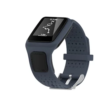 Naujas Premium Silikono Watchbands Keičiamos Diržo Dirželio TomTom Multi-Sport/Runner/Širdies Smart Watch Priedai
