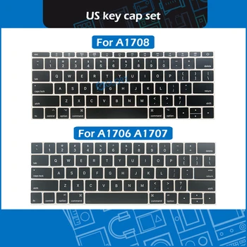 Naujas Touchbar Nešiojamas A1706 A1707 A1708 Keycap Klavišą caps MUMS JK Išdėstymas AP12 