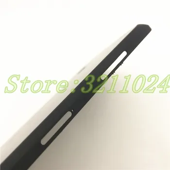 Naujos Baterijos Stiklo Durys Dangtelį Korpusas + NFC Dėl LG Nexus 4 E960 Galinio Stiklo Baterijos Dangtelis