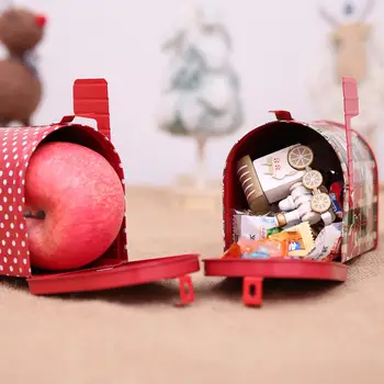 Naujųjų Metų Kalėdų Alavo Dėžutė Saldainių Pašto Dėžutės Vaikams, Dovana Animacinių Filmų Kalėdų Pašto Dėžutę Alavuotoji Skarda Namų Puošybos Festivalis Dovanos
