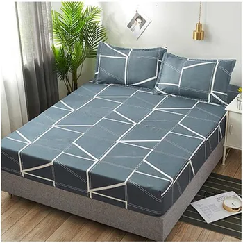 Nemokamas pristatymas vienetinį paprastu būdu lova, čiužinys padengti spausdinti lova padengti neslidžia lova dulkių dangtelio variantais paklode