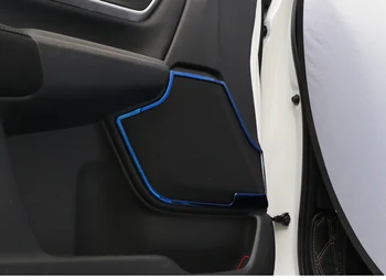 Nerūdijančio Plieno Automobilio Salono Duris Garsiakalbis Žiedas Dangtelis Apdaila Lipdukas 4pcs/set Honda CRV CR-V 5th 2017 2018 Automobilių Stilius C907