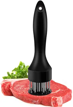 Nerūdijančio Plieno Mėsos Tenderizer Adata Mėsos Plaktuku Tenderizer Virtuvės Įrankiai Mėsos Įrankiai, Maisto Ruošimo, Kepimo Priedai