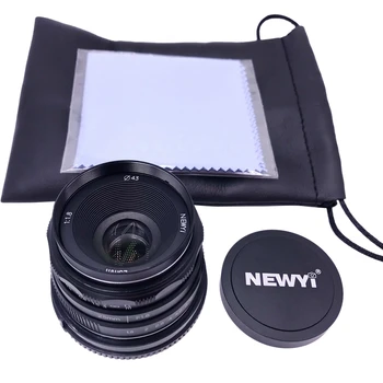 NEWYI APS 25mm F/1.8 Rankinis Fokusavimas MF Pirmininko Objektyvas Fuji Fujifilm X-Mount XA3 XE3 XT1 X-Pr01