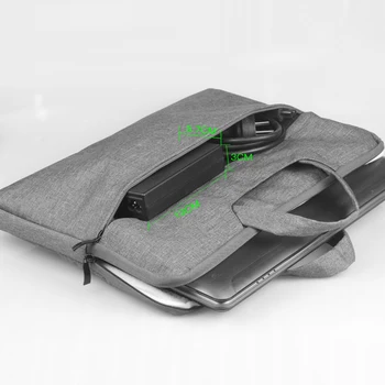 Nešiojamas Rankinėje Sleeve For Macbook Air Pro ASUS, Acer, Dell Atveju Apsauginis Maišelis Ultrabook Sąsiuvinis 13 14 15 15.6 colių lagaminas