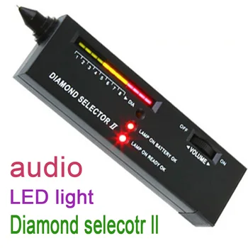 Nešiojamų Deimantų Brangakmenių Testeris Nešiojamų Brangakmenio Selektorių Įrankis II LED Indikatorius Tiksli, Patikima Papuošalai Bandymo Įrankis