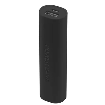 Nešiojamų Mobile USB Power Bank Kroviklis Pakuotėje Dėžutė, Baterija Atveju 1 x 18650 