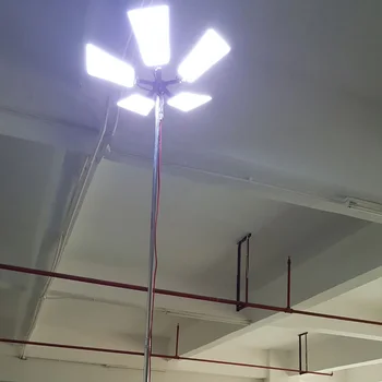 Nešiojamų Prožektorius prožektorius 12V LED lauko kempingas žibintų palapinė šviesos 5m meškere namų COB avarinė lempa