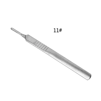 NICEYARD 10 Vienetų Skalpelį Chirurgijoje, Geležtės, Drožyba peilis 23# 11# 1 Vienetų, Nerūdijančio Plieno Rankenos, PCB plokštės