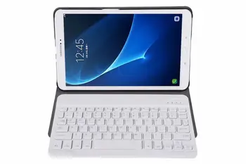 Nuimamas Keyboard Case For Samsung Galaxy Tab A6 10.1 2016 SM-T580 SM-T585 T580 T585 Planšetinio kompiuterio Dangtelis 