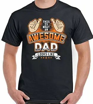 Nuostabus Tėtis Vyrų T-Shirt Tai, Kas Yra, Kaip Atrodo Vyrai Juokinga Tėvo DayTee