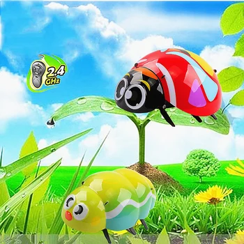 Nuotolinio Valdymo Vabzdžių Žaislas Robotas, Elektroninis Skaitmeninis Vabzdžių Nuotolinio Valdymo Pet Naujovė Vabzdžių Modelis Kūrybinis Žaislas Kalėdų Dovana