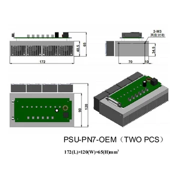 OEM 35W Lazerio Modulis, Didelės Galios RGB All-in-One Lazeriniai Moduliai Aukščiausios Kokybės CW Diodų Lazerio High-End Šou Lazerio Šviesos Projektoriai