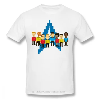 Originalo Serijos Įgulos Pixel Art Homme Cool T-Shirt 