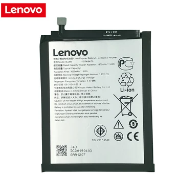 Originalus Lenovo BL289 3030mAh Baterija BL289 Lenovo K5 Žaisti L38011 mobiliojo Telefono Baterijų