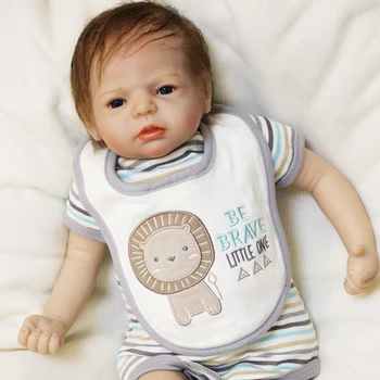 OtardDolls Bebe Atgimsta 55cm Rankų darbo Reborn Baby Doll Vinilo Silikono boneca mažylis berniukas gyvas žaislai Mergaitėms Gimtadienio Dovanos