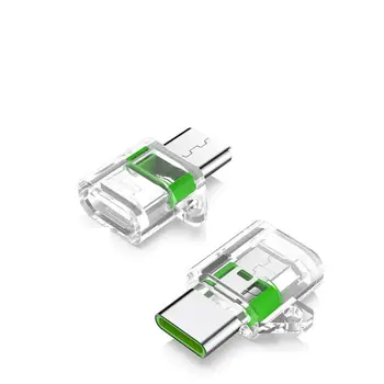 OTG Tipas-c Adapterio Tipas-c, Mikro USB Adapteris Mobilaus Telefono Duomenų Eilutė Įkrovimo Konverteris Mobiliųjų Telefonų Priedai