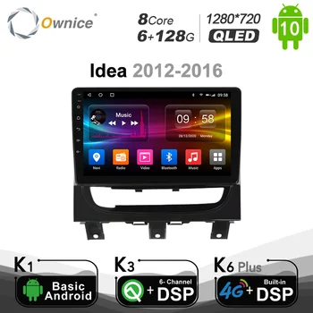 Ownice 1280*720 Android10.0 DSP GPS Navi 