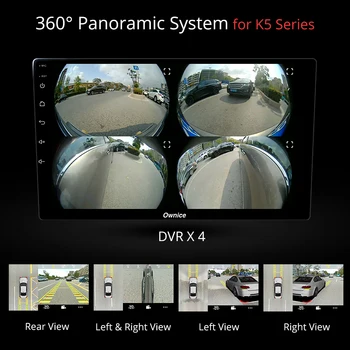Ownice K2 K3 K5 K6 2Din Android 9.0 Automobilių Radijo DVD Grotuvas, Suzuki Swift 2012 2013 GPS Navi 