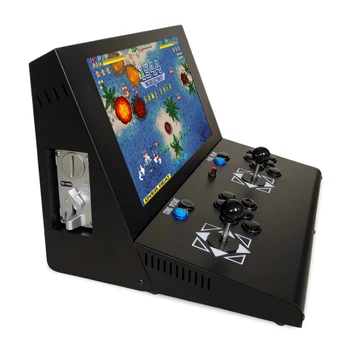 Pagaminta kinijoje Šeimos Profesionalus klasikinis metalo mini arcade simuliatorius darbalaukio vaizdo žaidimų konsolės mašinos,Mini arcade mašina