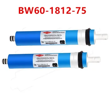 Pakeisti Dow Filmtec 75 gpd atvirkštinio osmoso membrana BW60-1812-75 vandens filtras ro membrana atvirkštinio osmoso sistema