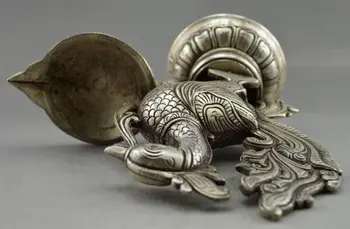 Parengti Kinijos Kolekcines, Dekoruoti Senas, Rankų Darbas Tibeto Sidabro 