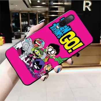 PENGHUWAN Teen Titans Eiti Telefoną Atveju Huawei P40 30 P20 lite Pro Mate 20 Pro P Smart 2019 ministras
