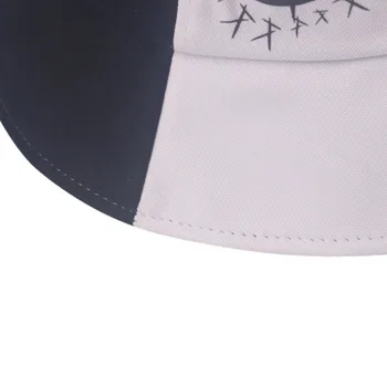 Pentagram skrybėlę vyrams ir moterims visas rungtynes, grafiti, juodos ir baltos spalvos siūlėmis atspalvį žvejys skrybėlę baseino panamos skrybėlė žvejys kepurės
