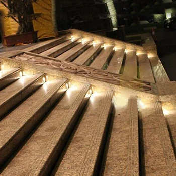 PIR Judesio Detektorių+ Šviesos Jutiklis Tairs LED Šviesos Spindulių Žmogaus Kūno Indukcinės Lempos Embedded Žingsniai Laiptais Sieniniai Šviestuvai 86 Dėžutę