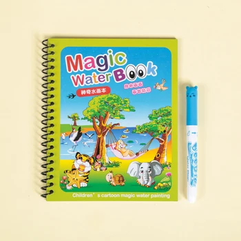 Plastikinių Vandens Spalvinimo ir Piešimo Knyga Doodle Knygos Pradžioje Mokymosi Vaikai Ankstyvojo Mokymosi Prekes Vaikams Dovanų
