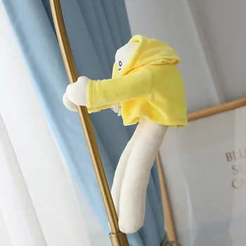 Pliušas Pagalvės Žaislas Mielas Korėjos Nuraminti Lėlės Pagalvę Apdailos Lėlės Padažu, Bananų Vyras Lėlės Įdaryti Žaislas Gimtadienio Dovanos Vaikui