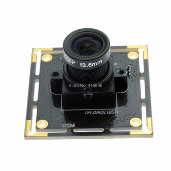 Plug and play free vairuotojo 6mm objektyvas 1.3 MP 960P AR0130 mini CMOS endoskopą cctv usb kameros modulis hd medicinos įranga