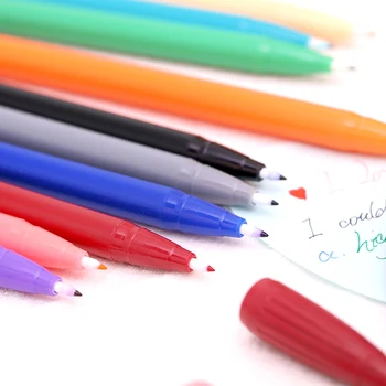 Pluošto vandens rašiklis spalva korėjos raštinės reikmenys M 3000 Plius Rašikliai braižiklis Meno Žymekliai