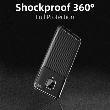 Poco F2 Pro Anglies Pluošto Atveju Xiaomi Redmi K30 K20 Pastaba 9 8 7 Pro 9S 8T 9C 9A Mi 9 10 Pastaba Lite Pro A3 Silikono Telefono Dangtelį
