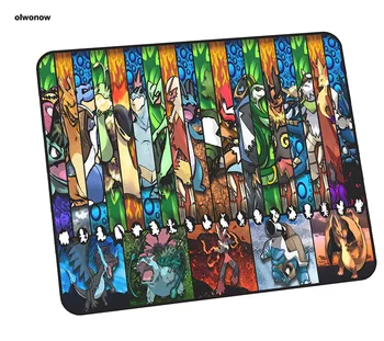 Pokemons pelės mygtukai pateikti 30x25cm mousepads geriausias žaidimų kilimėlis žaidėjus Gimtadienio asmeninį pelės kilimėliai klaviatūra pc padas